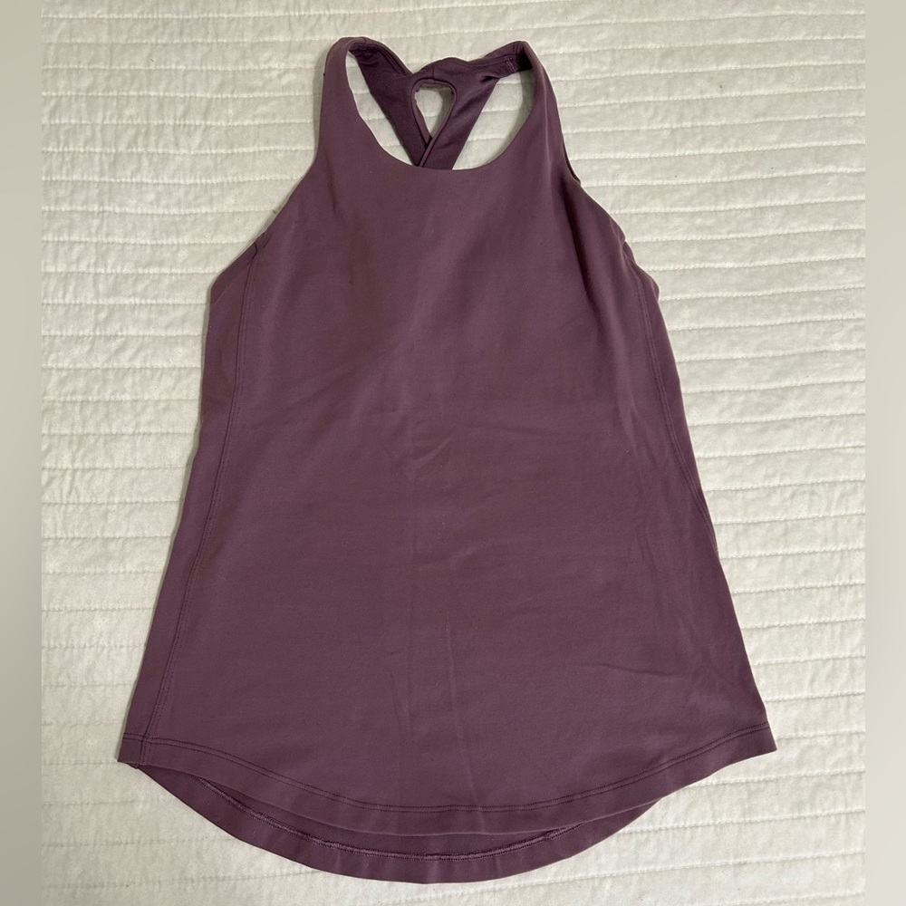 Lululemon Purple Tank